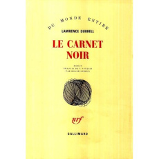 Carnet noir - Durrell Lawrence