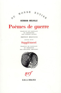 Poèmes de guerre - Melville Herman