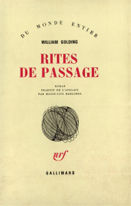 Rites de passage - Golding William ; Marlière Marie-Lise