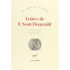 Lettres - Fitzgerald Francis Scott