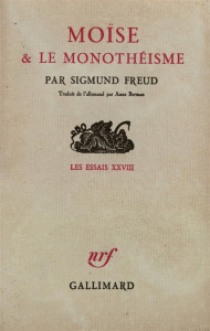 MOISE ET LE MONOTHEISME - FREUD SIGMUND