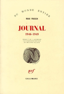 Journal 1946-1949 - Frisch Max