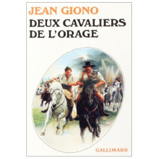 Deux cavaliers de l'orage - Giono Jean