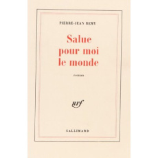 Salue pour moi le monde - Rémy Pierre-Jean