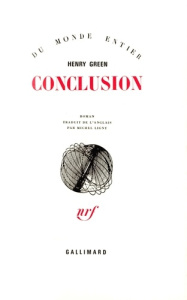 Conclusion - Green Henry ; Ligny Michel