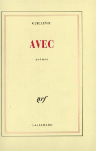 Avec - Guillevic Eugène