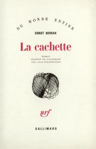 La cachette - Nowak Ernst