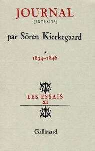 Journal (extrait). Tome 1, 1834-1846 - Kierkegaard Sören ; Ferlov Knud ; Gateau Jean-Jacq