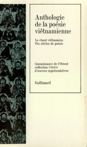 Anthologie de la poésie vietnamienne - COLLECTIF