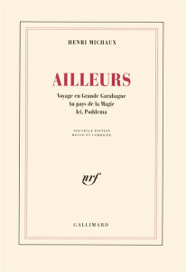 Ailleurs - Michaux Henri