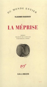 La méprise - Nabokov Vladimir ; Stora Marcel