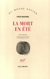 La mort en été - Mishima Yukio ; Aury Dominique