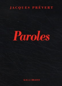 Paroles - Prévert Jacques