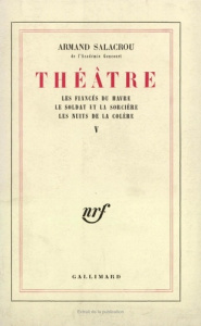THEATRE. Tome 5 - Salacrou Armand