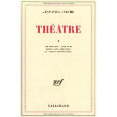 THEATRE. Tome 1 - Sartre Jean-Paul