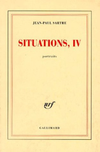 Situations. Tome 4, Portraits - Sartre Jean-Paul