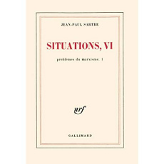 Situations. Tome 6, Problèmes du marxisme (volume 1) - Sartre Jean-Paul