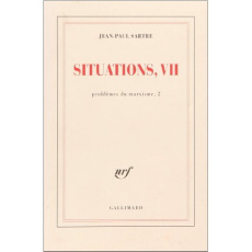 Situations. Tome 7 - Sartre Jean-Paul