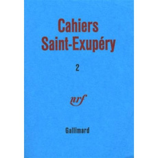 Cahiers Saint-Exupéry N° 2 - Saint-Exupéry Antoine de