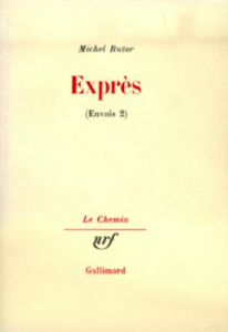 Envois Tome 2 : Exprès - Butor Michel