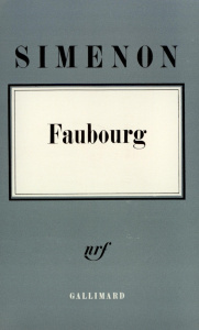 Faubourg - Simenon Georges