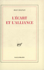 L'écart et l'alliance - Sulivan Jean