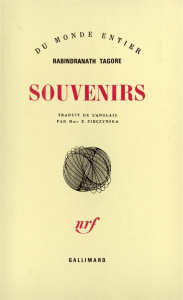 Souvenirs - Tagore Rabindranath ; Pieczynska E