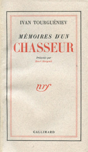 MEMOIRES D'UN CHASSEUR - TOURGUENIEV IVAN