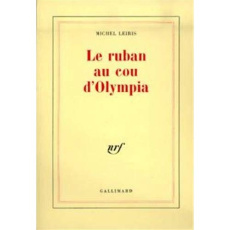 Le ruban au cou d'Olympia - Leiris Michel