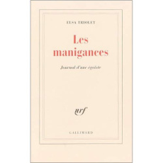 MANIGANCES - Triolet Elsa
