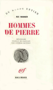 Hommes de pierre - Warner Rex ; Savitzky Ludmila