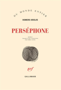 Perséphone - Aridjis Homero