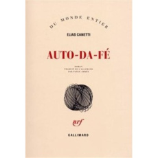 Auto-da-fé - Canetti Elias