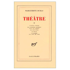 Théâtre. Tome 2, Suzanna Andler ; Des journées entières dans les arbres ; Yes, peut-être ; Le shaga - Duras Marguerite
