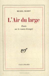 Air au large. Tome 1 - Mohrt Michel