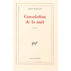 Consolation de la nuit - Sulivan Jean