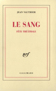 SANG - Vauthier Jean