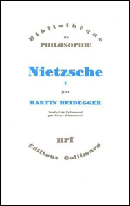 Nietzsche. Tome 1 - Heidegger Martin
