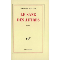 Le sang des autres - Beauvoir Simone de
