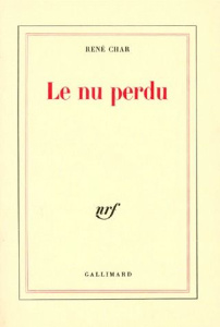 Le nu perdu - Char René