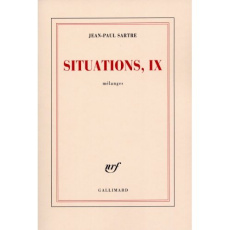 Situations. Tome 9 - Sartre Jean-Paul