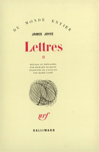 Lettres. Tome 2 - Joyce James