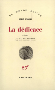 La Dédicace - Strauss Botho