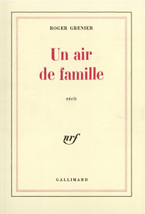 Un air de famille - Grenier Roger