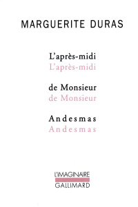 L'après-midi de Monsieur Andesmas - Duras Marguerite