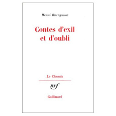 Contes d'exil et d'oubli - Raczymow Henri
