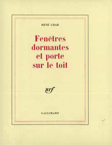 Fenêtres dormantes et porte sur le toit - Char René