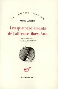 Les Quatorze amants de l'affreuse Mary-Ann - Amalrik Andrei