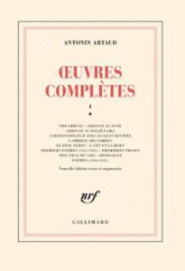 OEUVRES COMPLETES. Tome 10 - Artaud Antonin