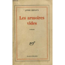 LES ARMOIRES VIDES - ERNAUX ANNIE
